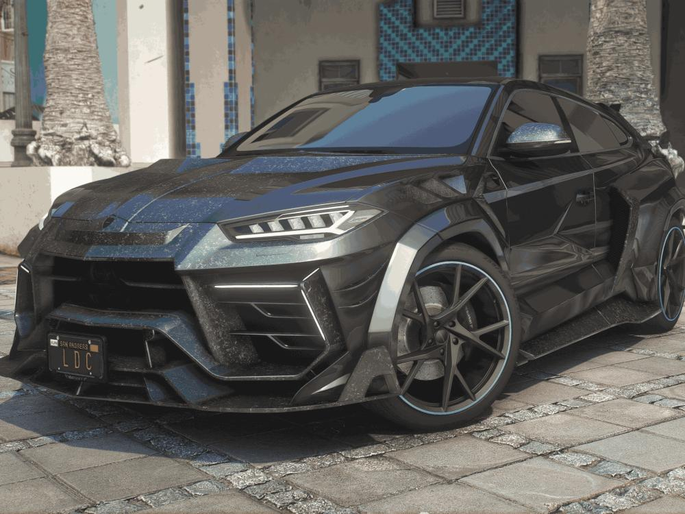 Lamborghini Urus Mansory