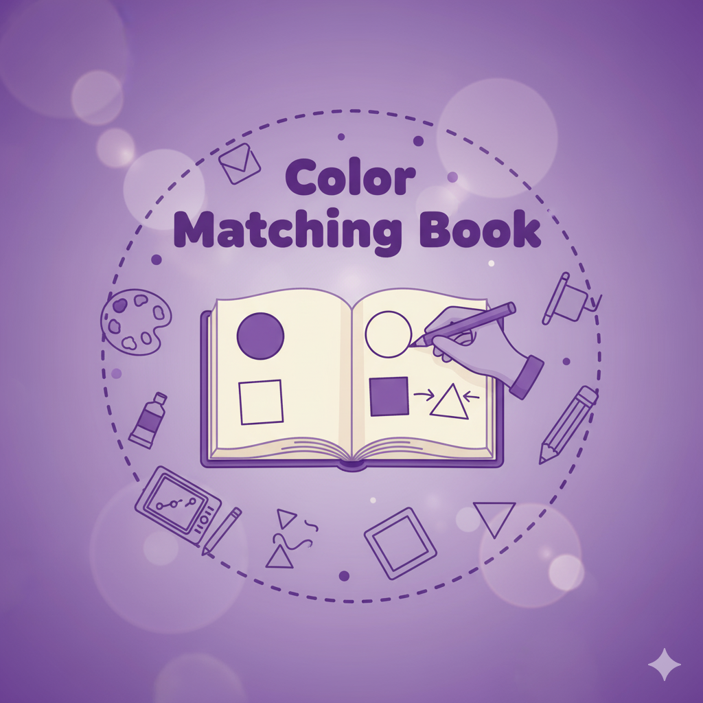 كتيب لعبة تطابق الالوان