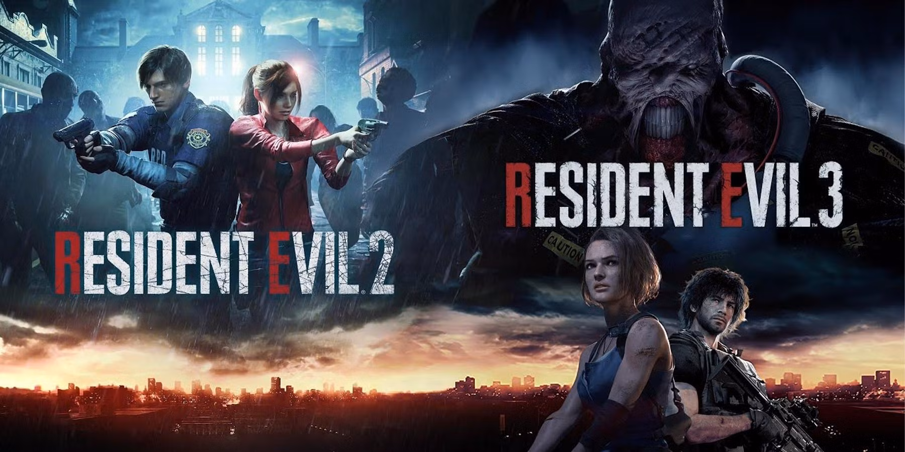 Resident Evil 2&3 - رزدنت ايفل 3&2 ريميك (ستيم)