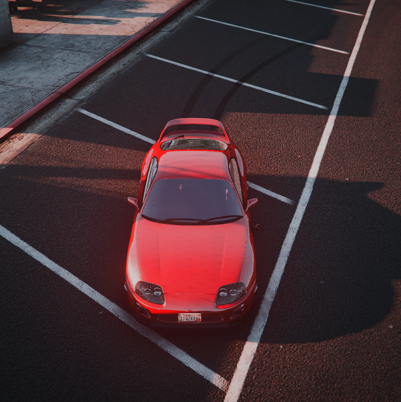 Toyota Supra MK4