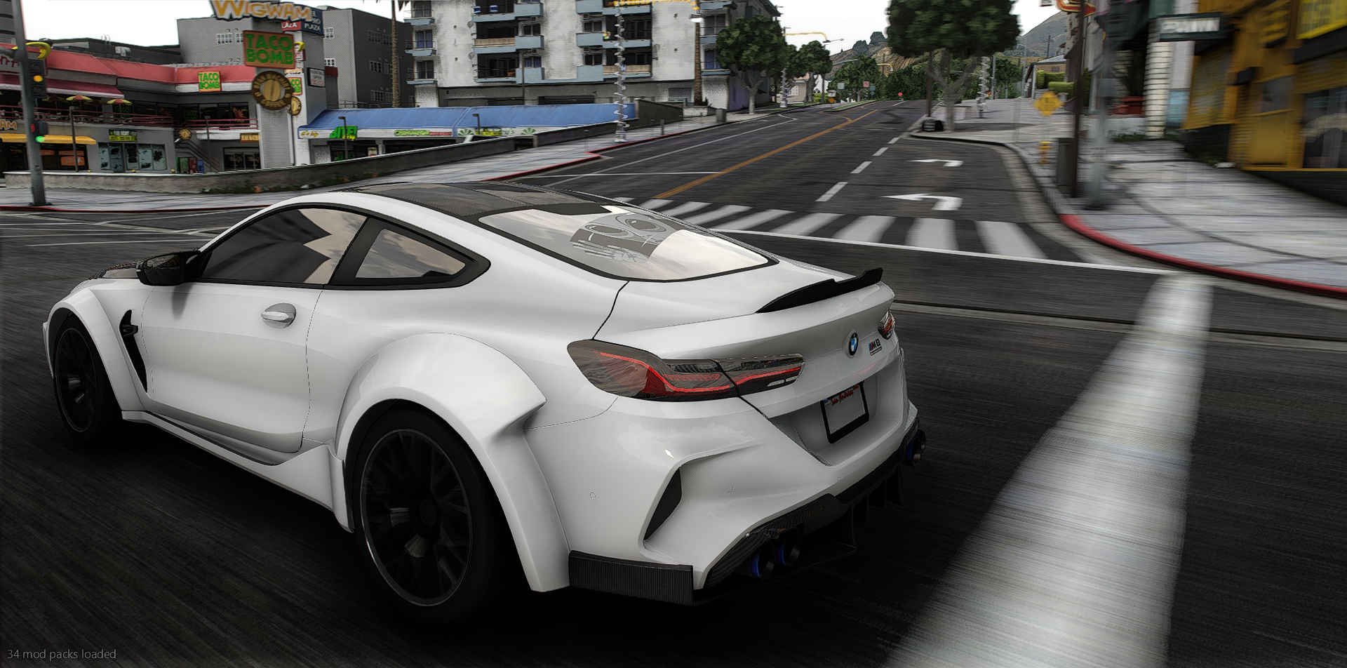 BMW M8 Competition Widebody