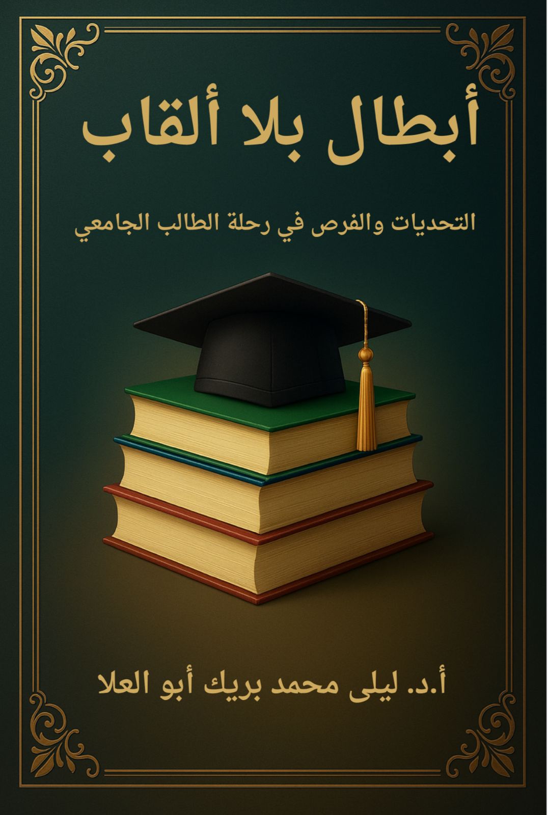 كتاب أبطال بلا ألقاب التحديات والفرص أمام رحلة الطالب الجامعي