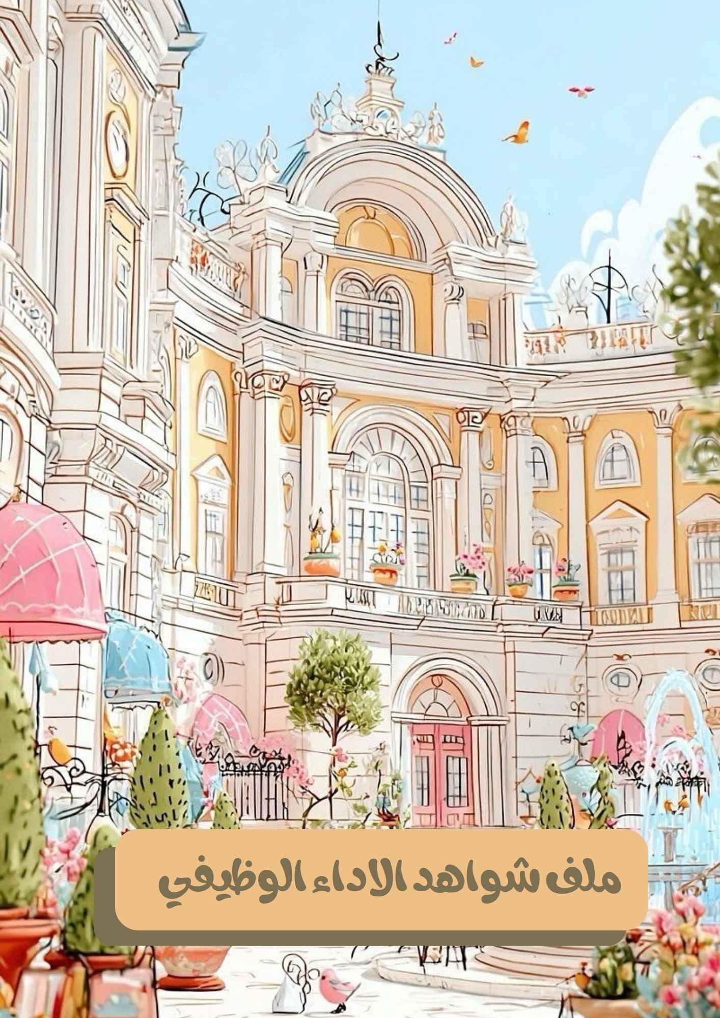 سجل شواهد الأداء الوظيفي