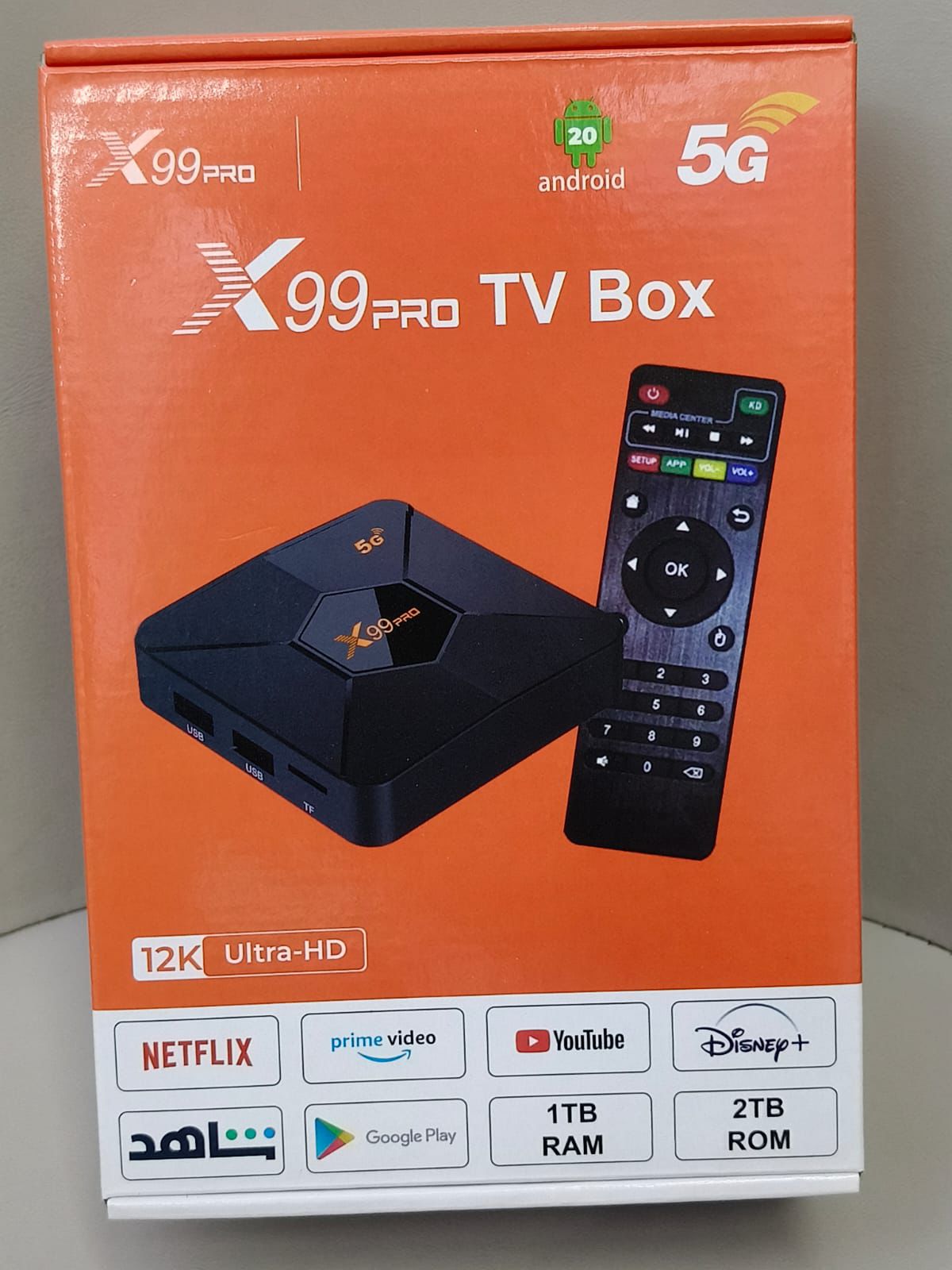 X99 pro Tv BOX