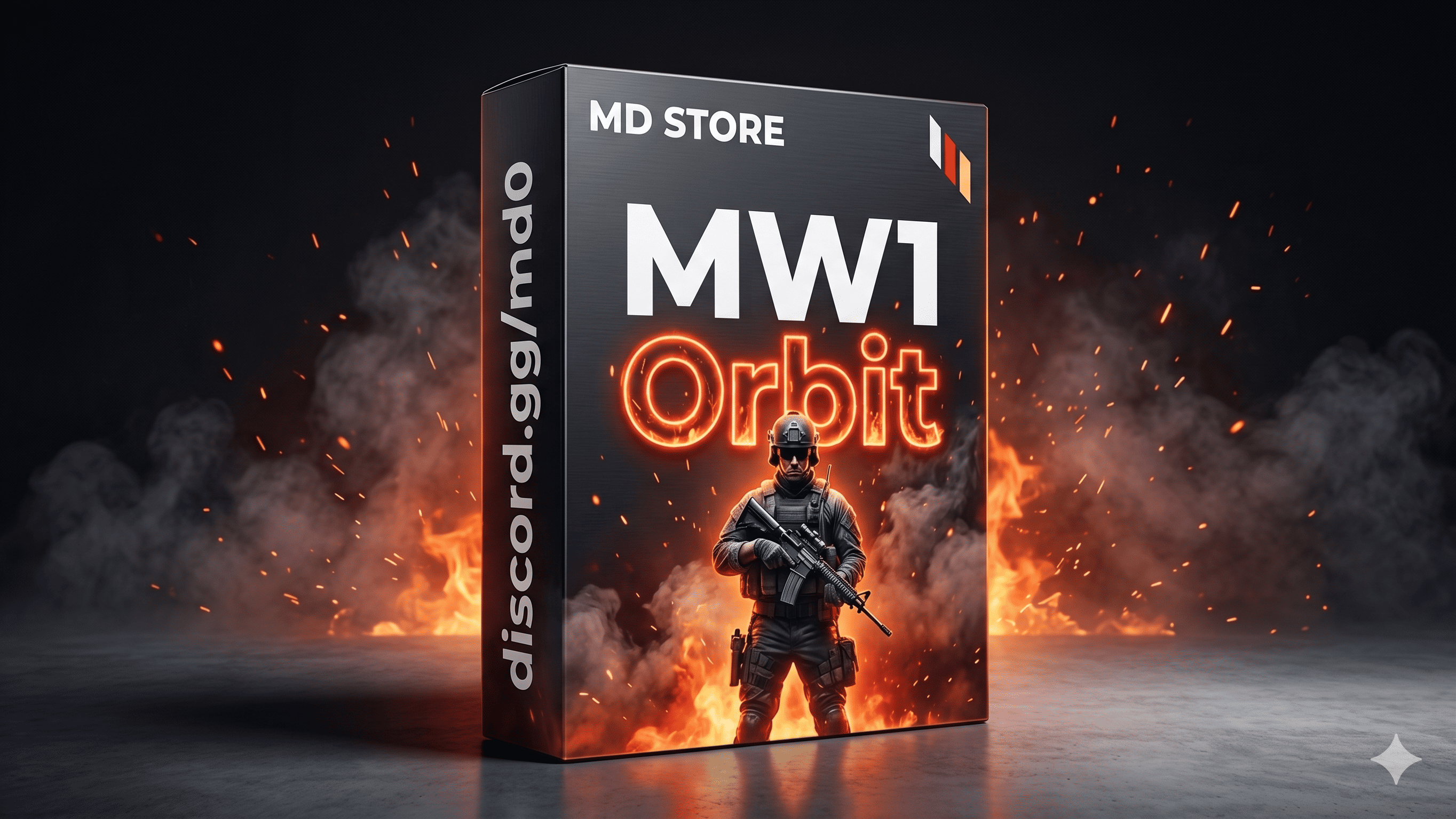 Modern Warfare 2019 - Orbit Chair + Blocker 1 Month