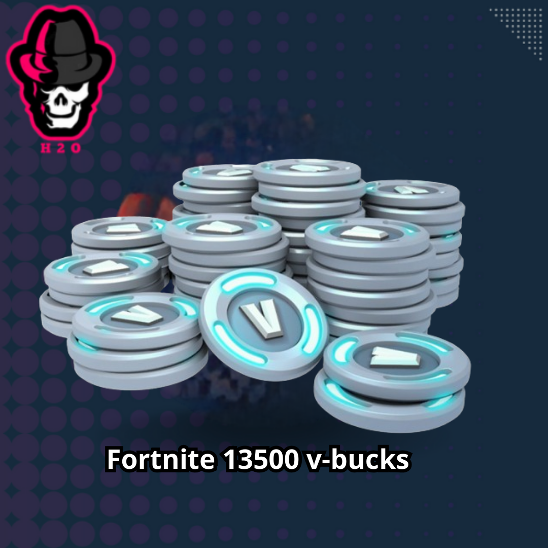 Fortnite 13500 v-bucks