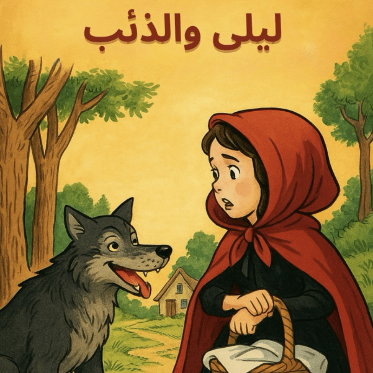 ليلى والذئب