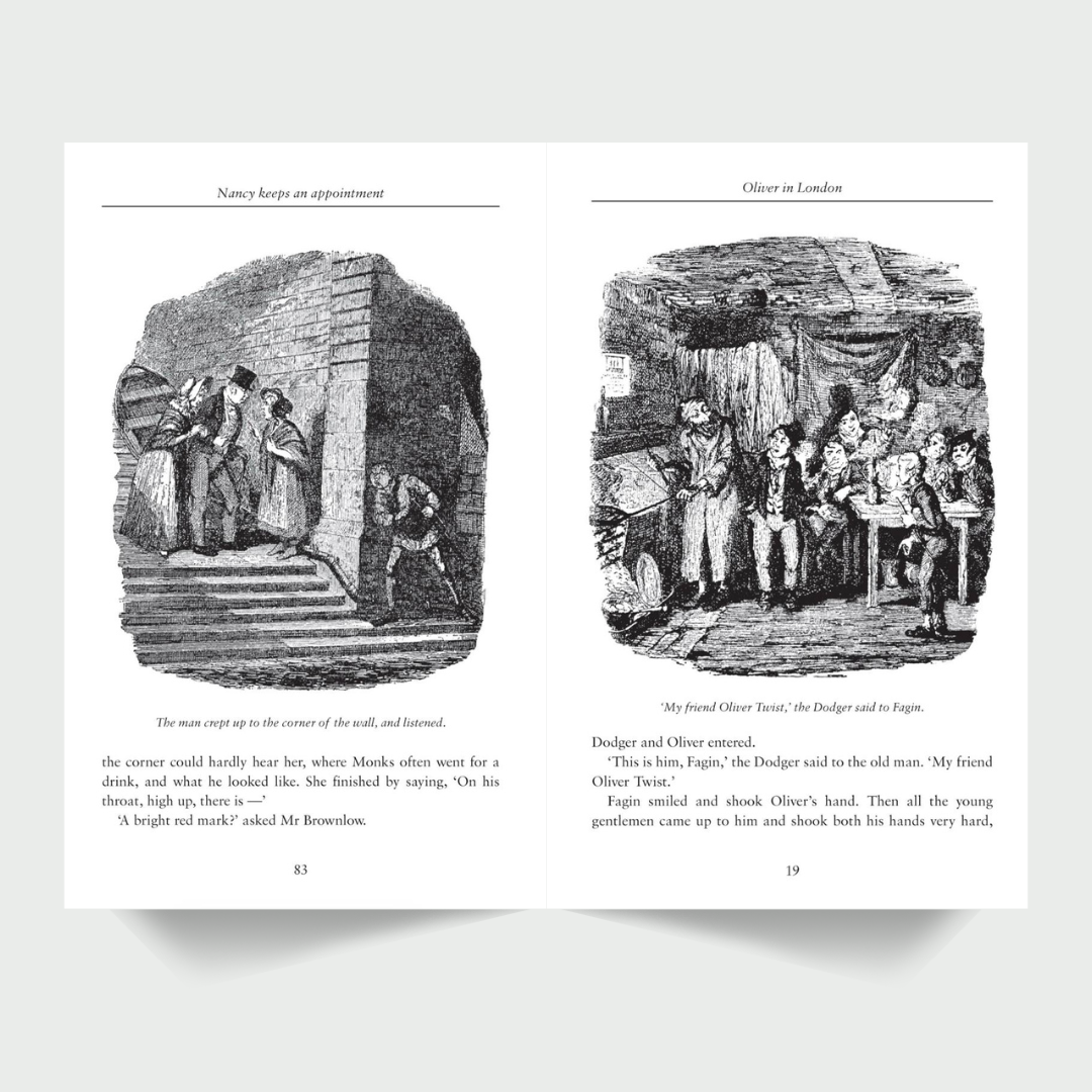 أوليفر تويست | رواية إنجليزية مبسّطة (أكسفورد)