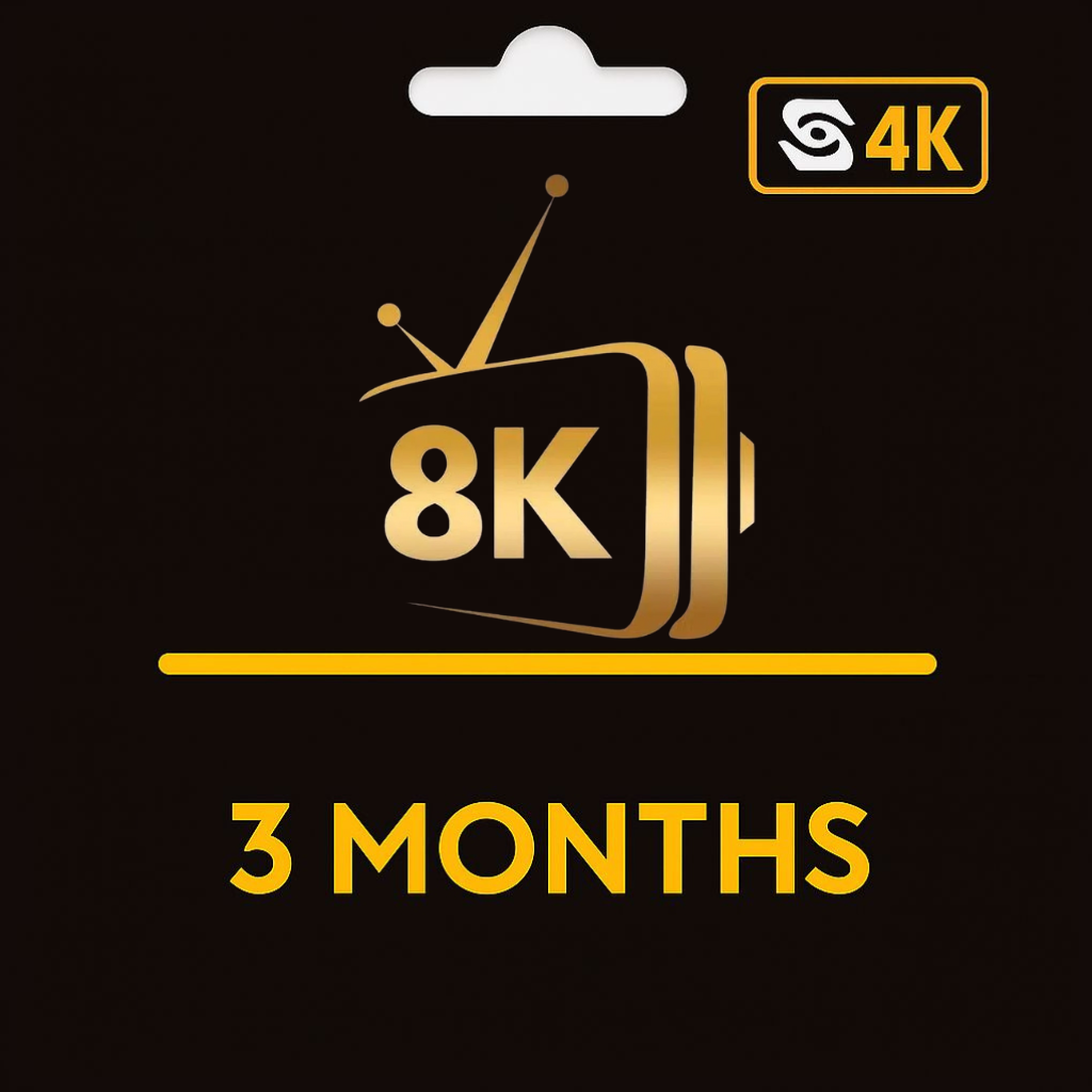 بطاقة 8k سترونج 3 اشهور