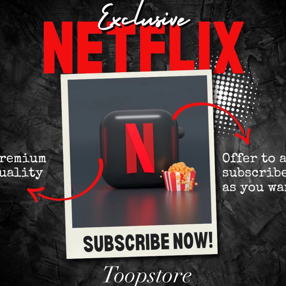 نتفلكس شهر 4k