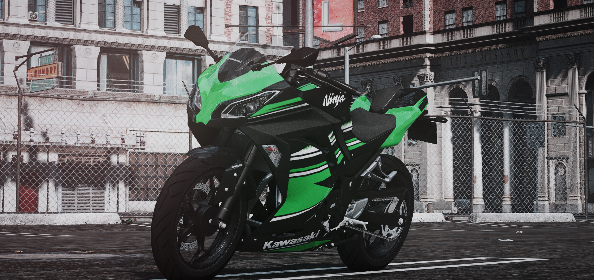 2017 Kawasaki Ninja300
