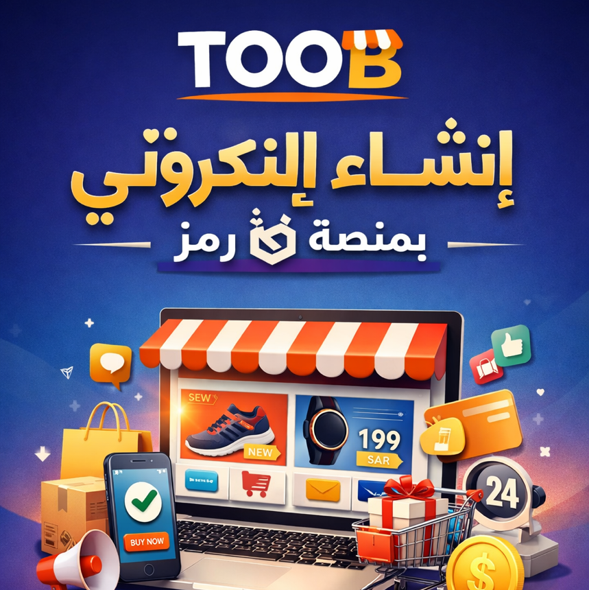 انشاء متجر الاكتروني بمنصة رمز ✔️