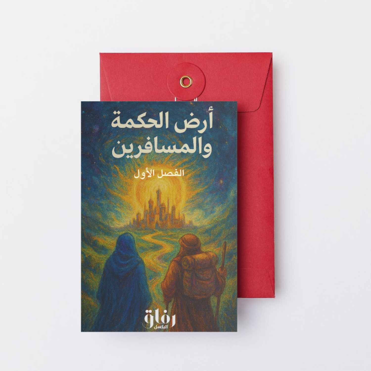 كتاب أرض الحكمة والمسافرين