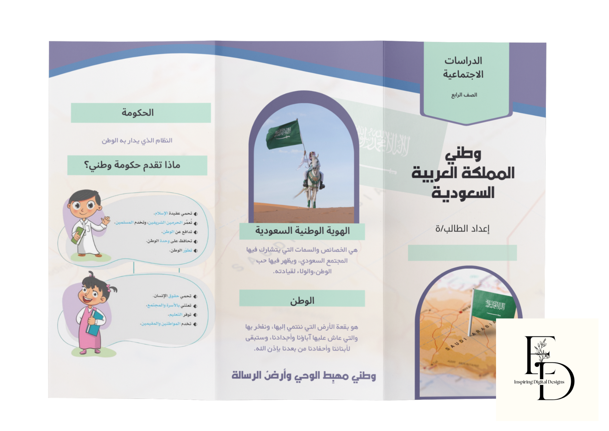 وطني المملكة العربية السعودية (اجتماعيات ) رابع1