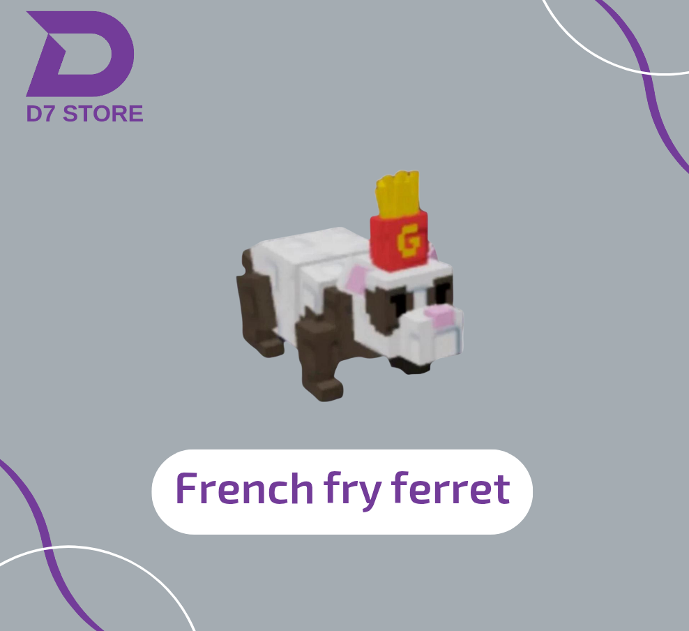 French fry ferret