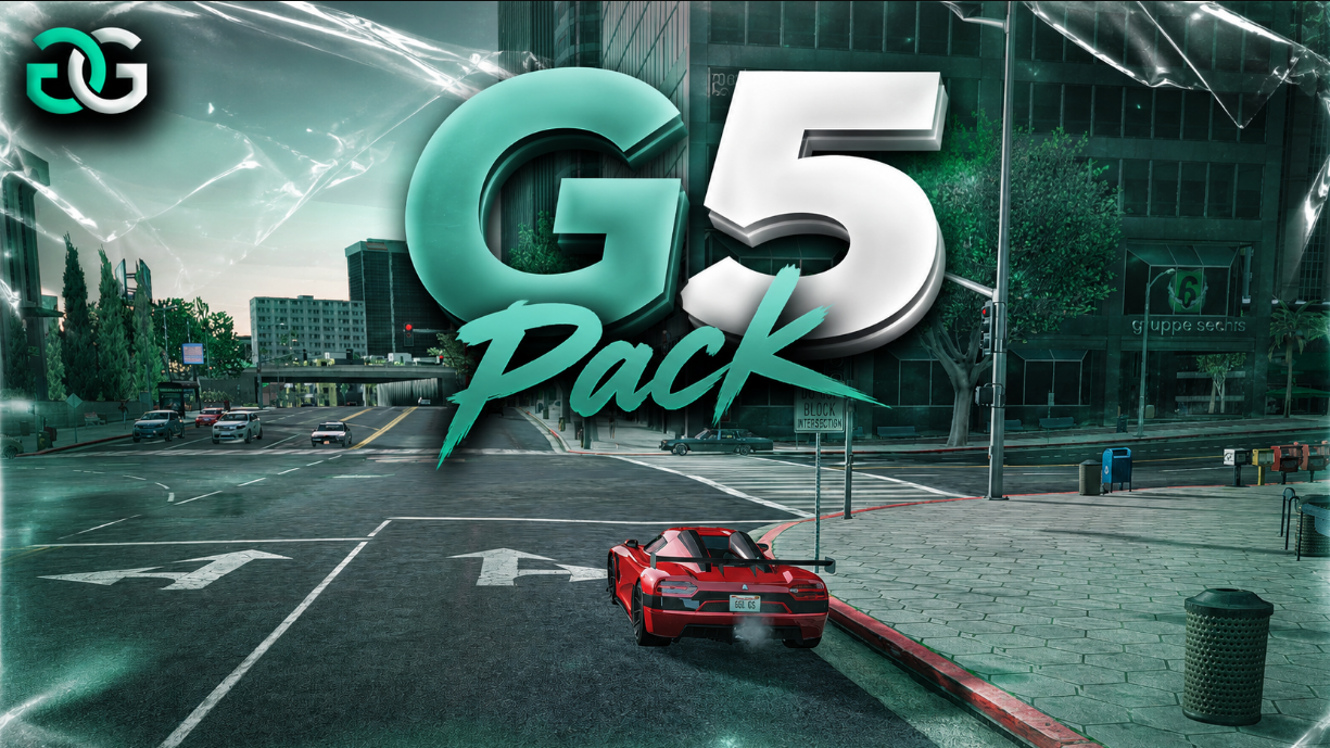 جرافكس فايف ام - G5 Pack