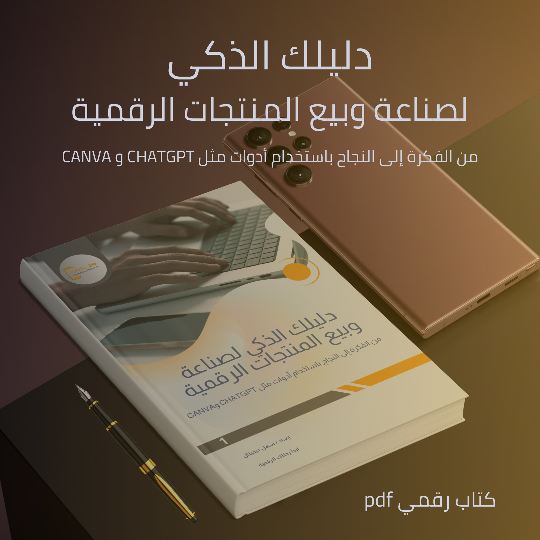 دليلك الذكي لصناعة وبيع المنتجات الرقمية