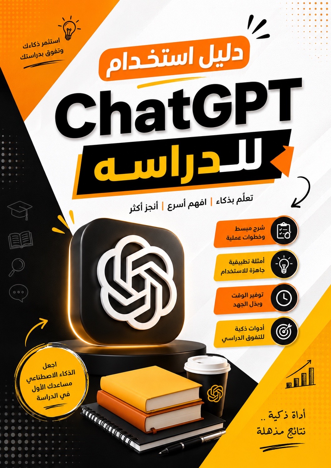 أحتراف الدراسه ب ChatGPT