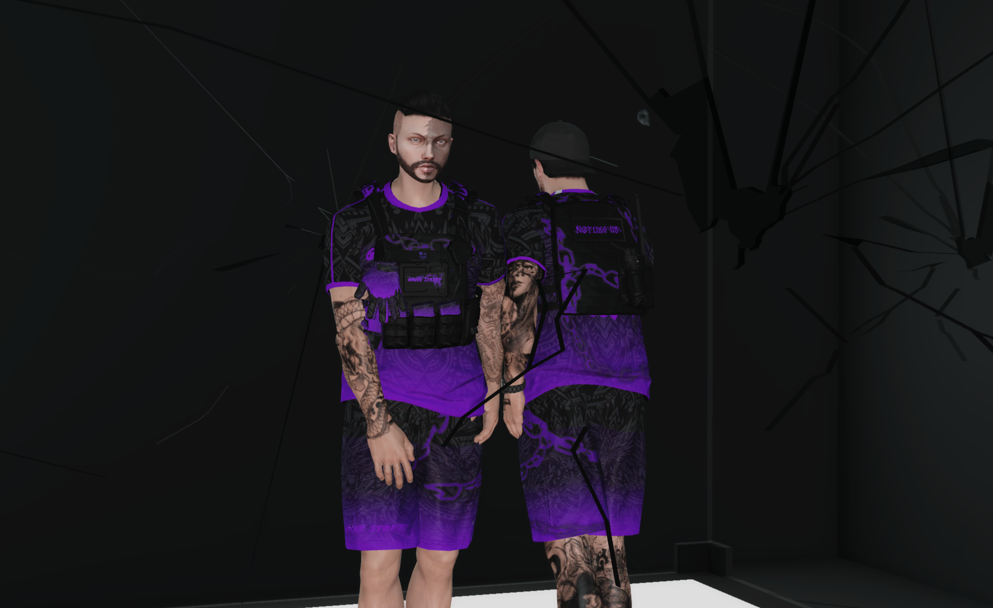 ملابس عصابات