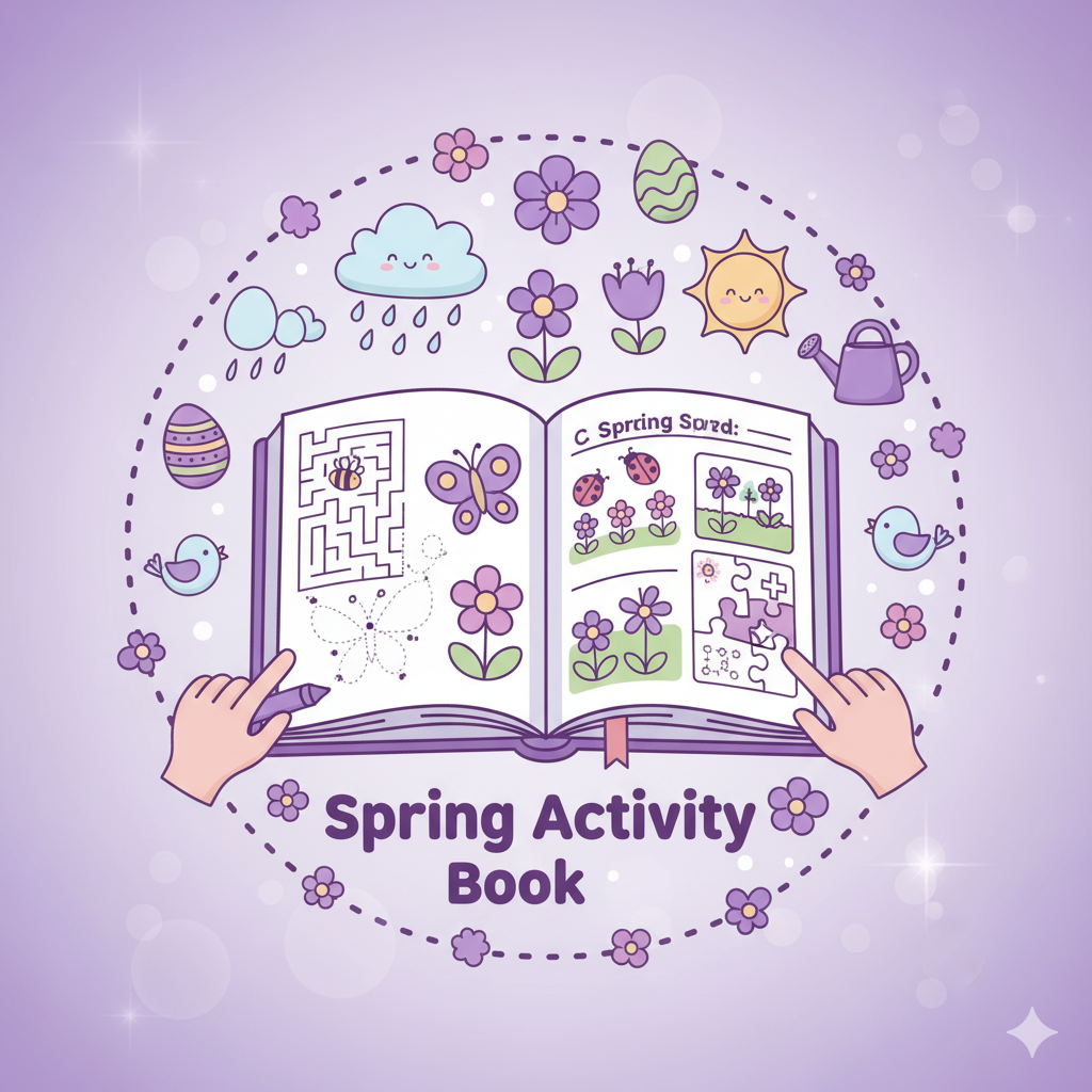 كتيب نشاطات الربيع