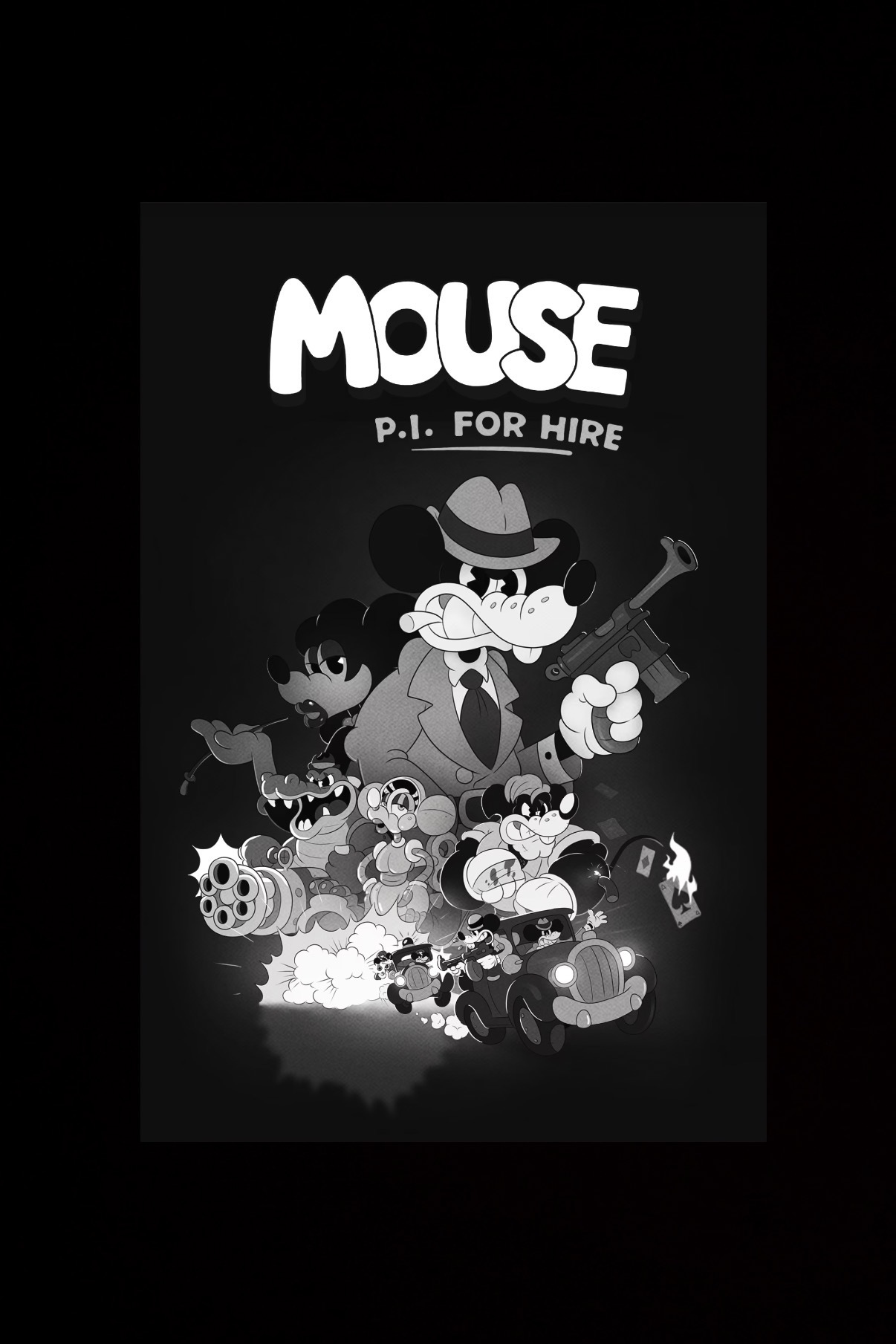 لعبة Mouse P.I For hire سوني 5