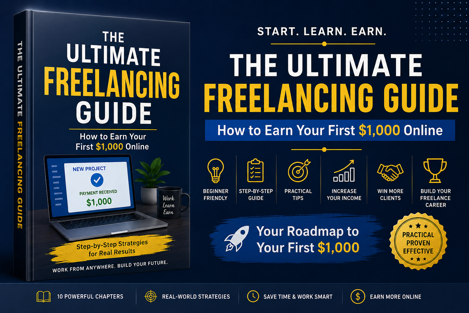 The Ultimate Freelancing Guide: How to Earn Your First $1,000 Online