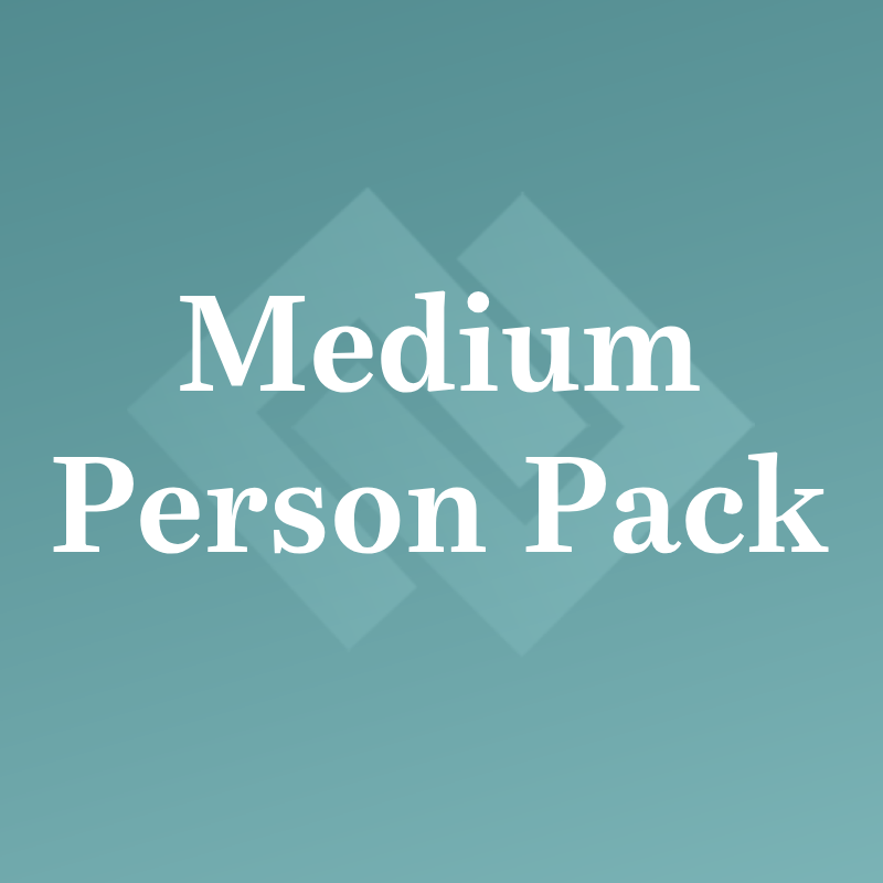Medium Person Pack