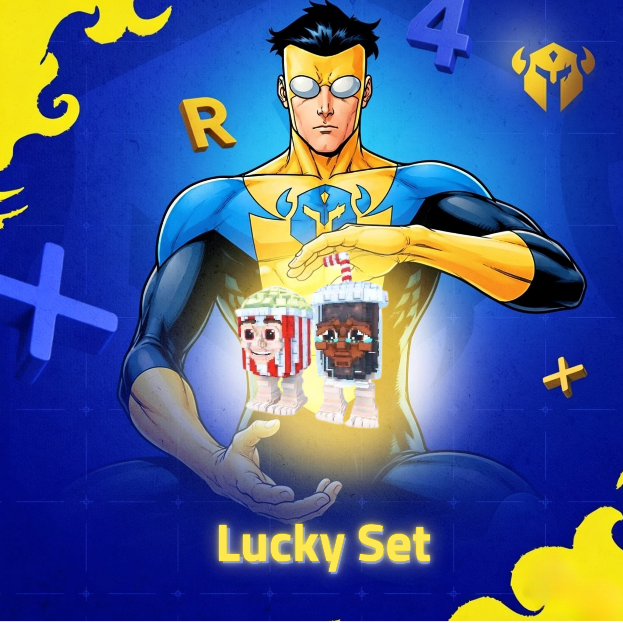 Lucky Set - Popuru and Fizzuru