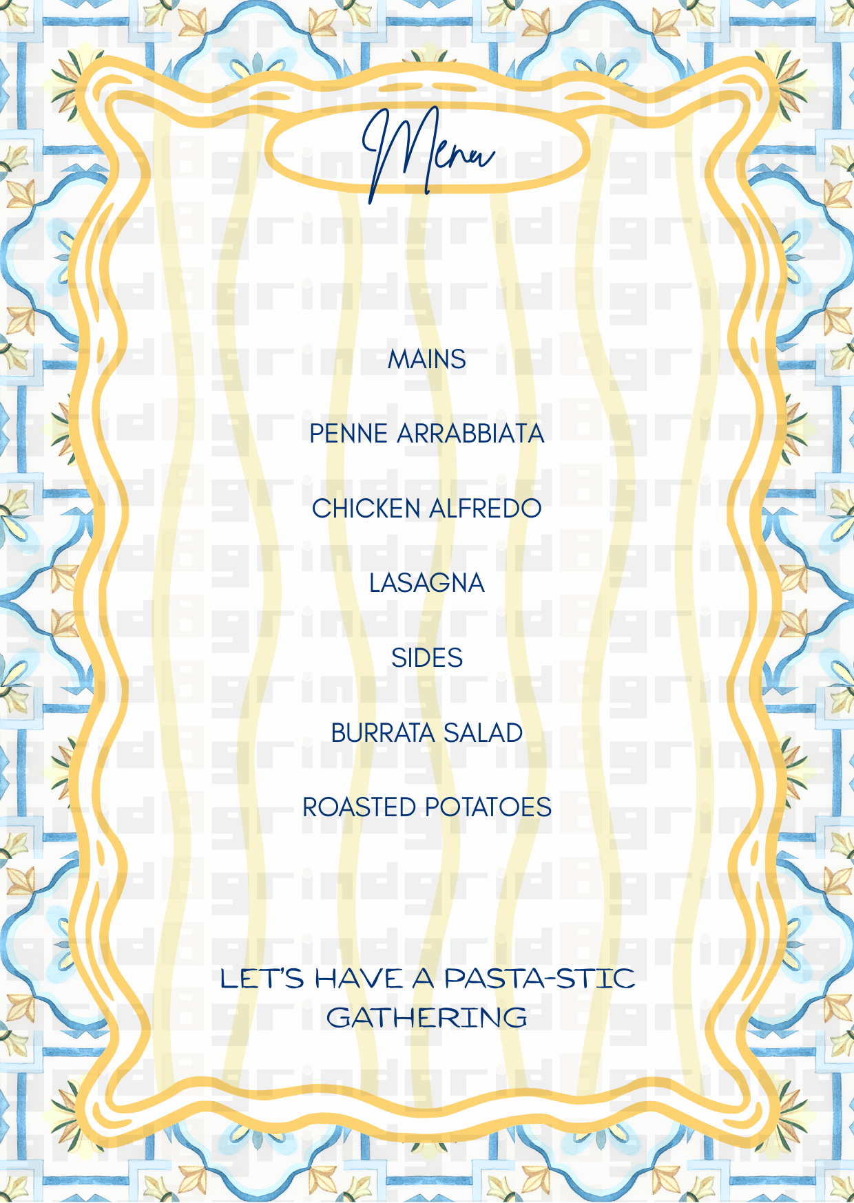 Gathering invite #2