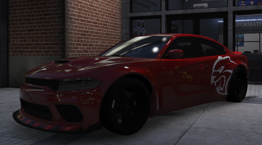 Dodge Charger SRT Hellcat Widebody