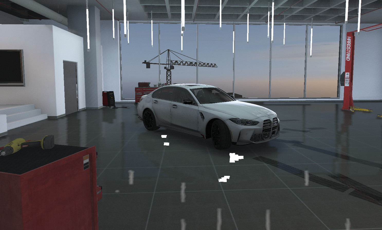 بي إم دبليو M3 الجيل الجديد (BMW M3 G80)