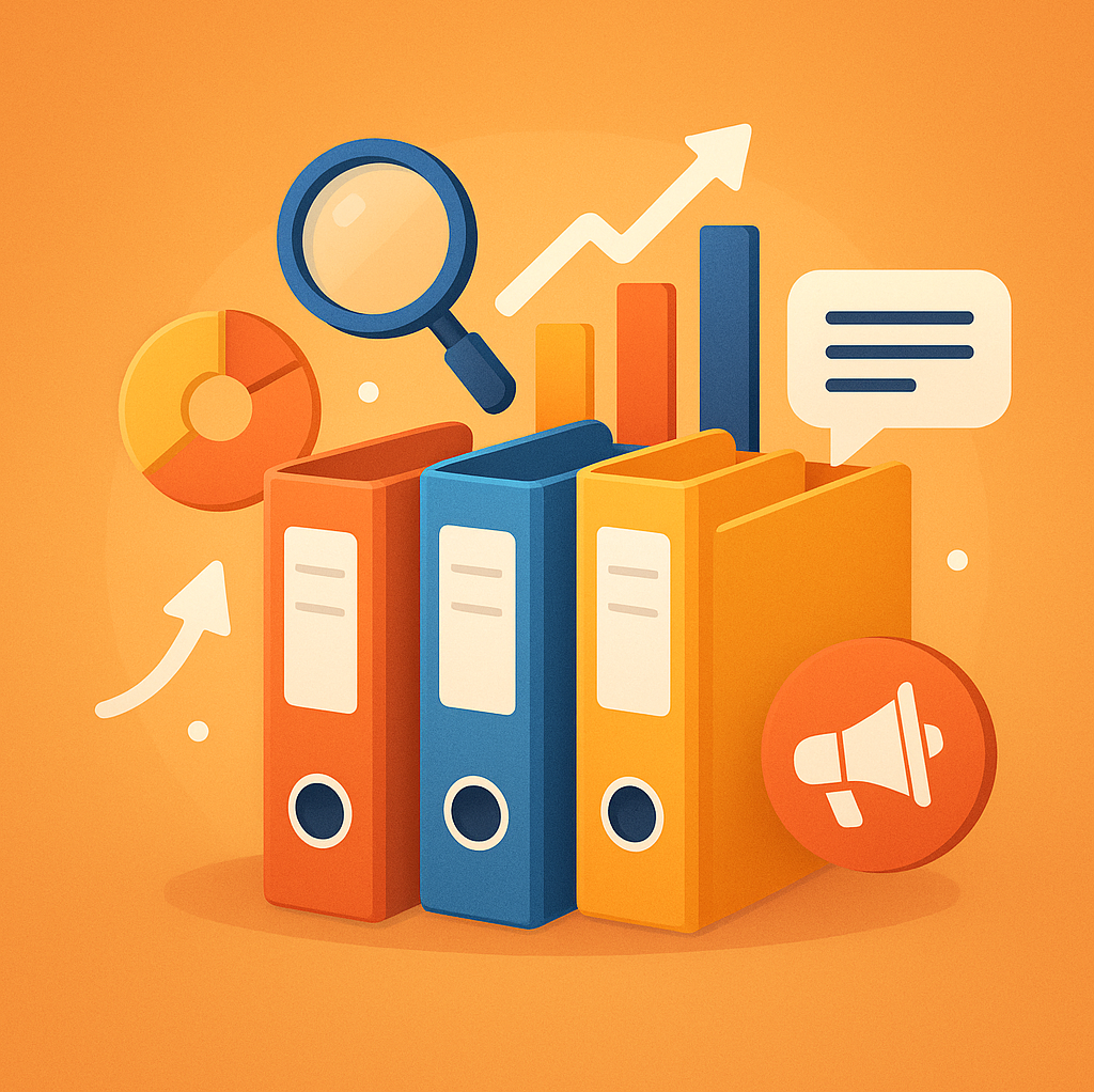 ملفات للتسويق