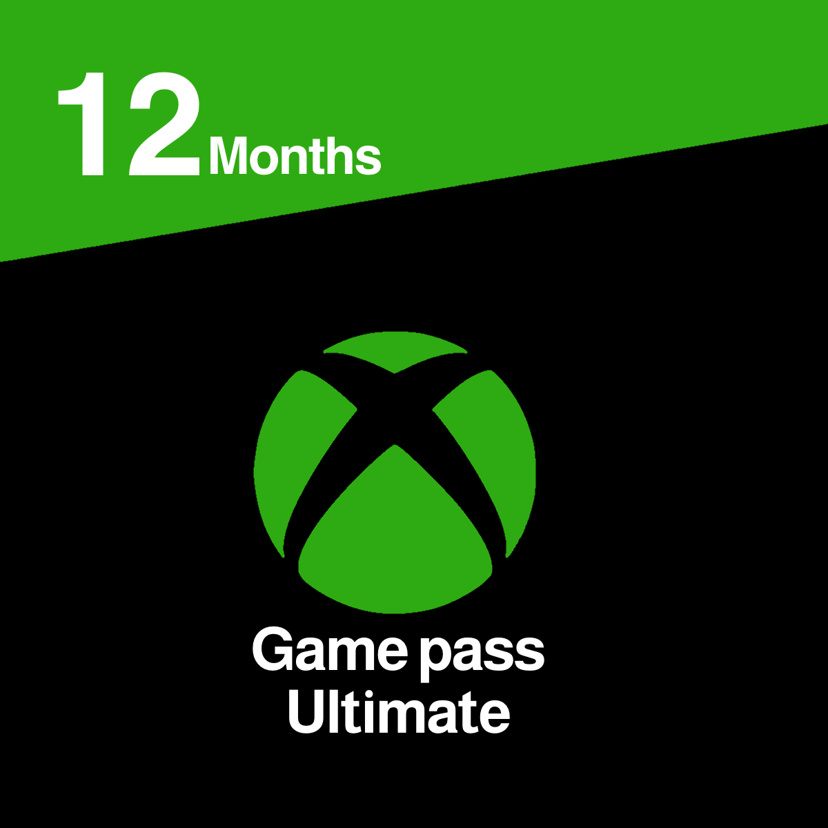 Xbox Ultimate - 12 Months
