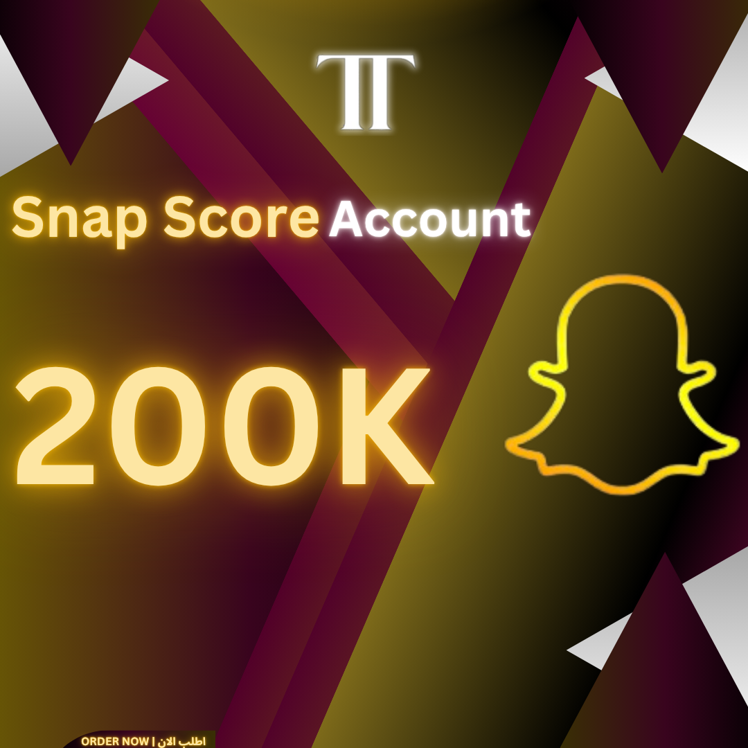 حساب سناب شات سناب سكور (200K)