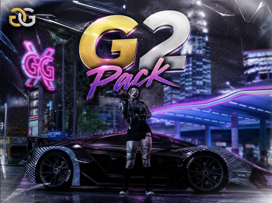 جرافكس فايف ام - G2 Pack