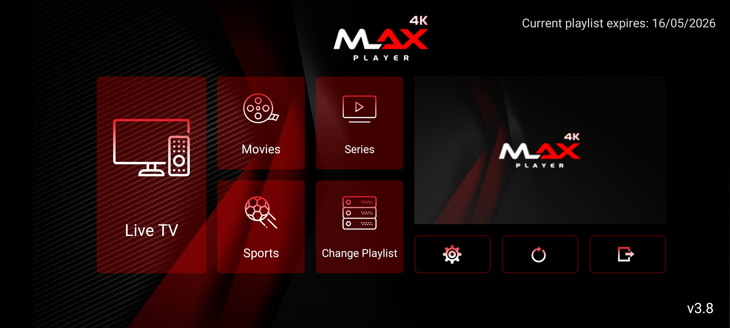 Max tv