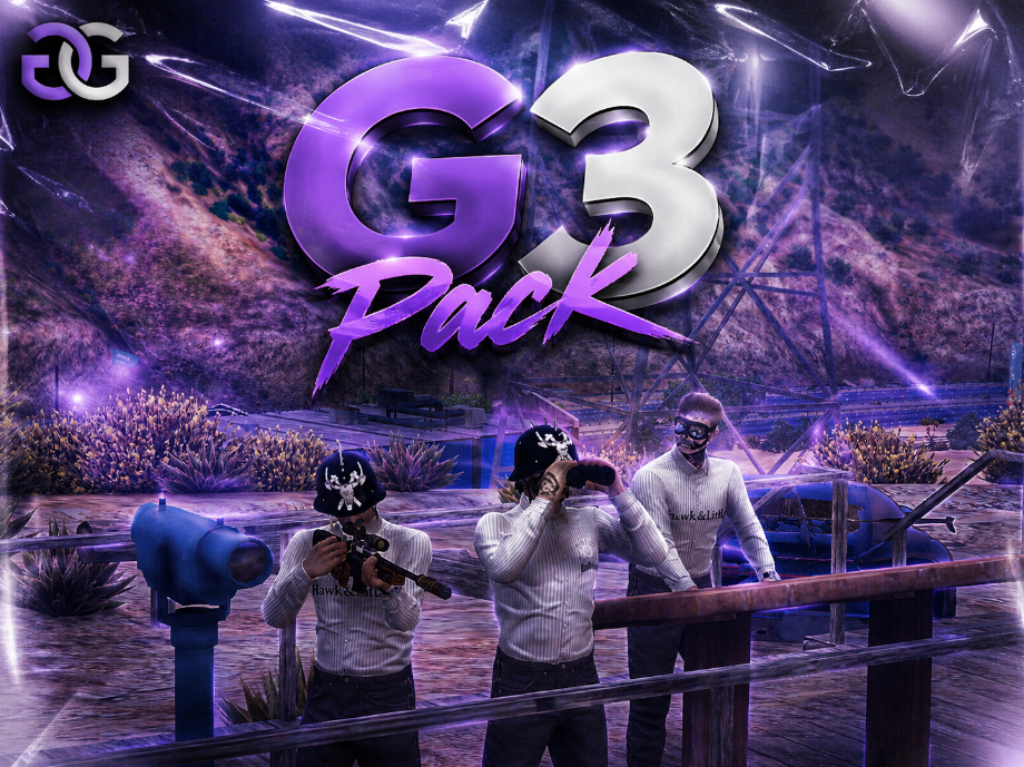 جرافكس فايف ام - G3 Pack