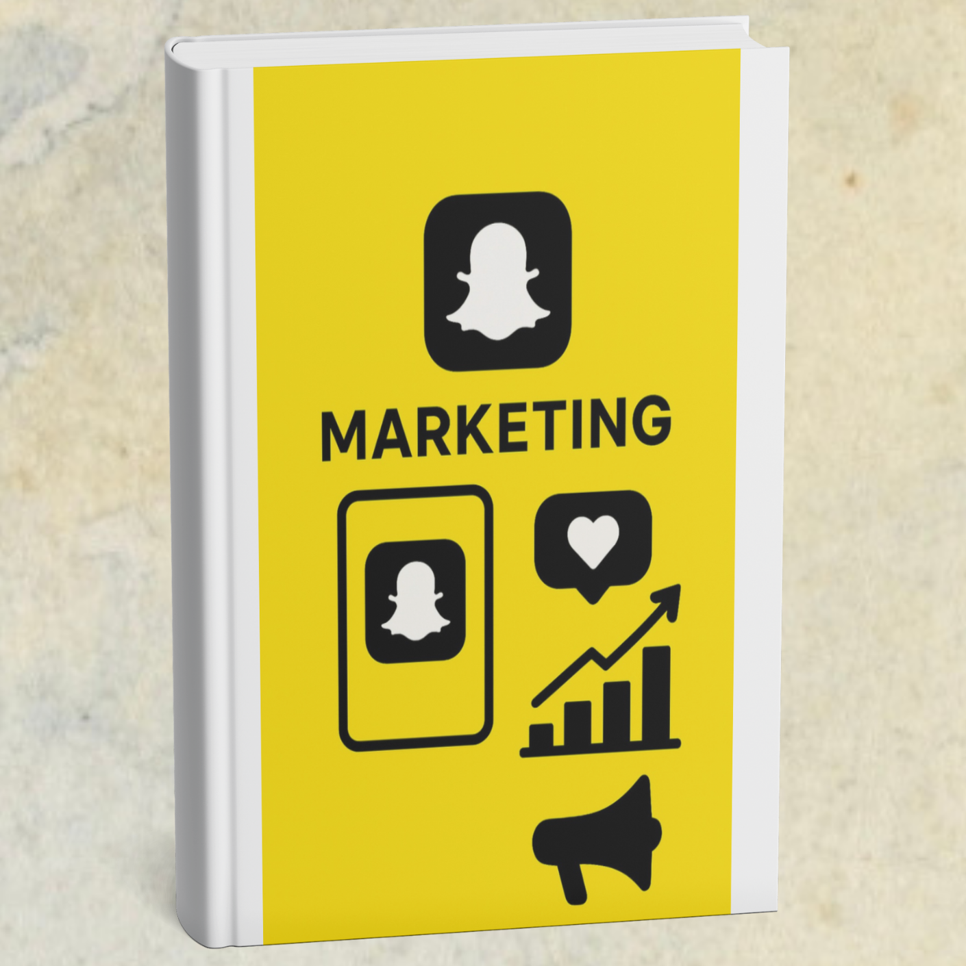 كتاب pdf كيفية التسويق على السناب شات