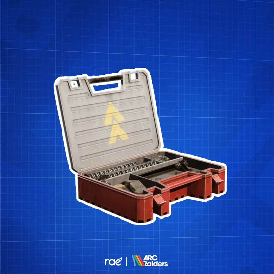 Heavy Gun Parts blueprint