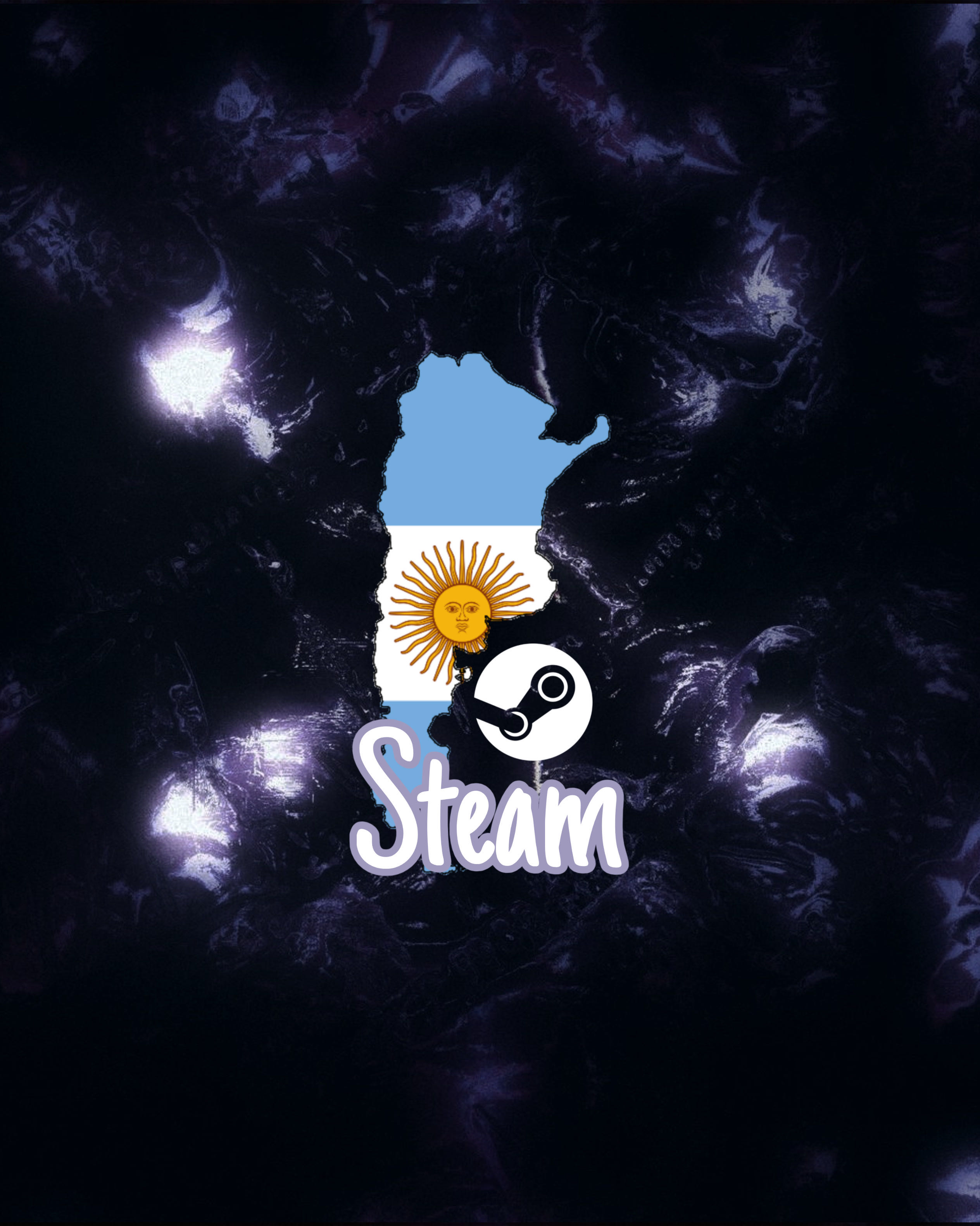 حساب ستيم أرجنتيني - Seam Argentina Account