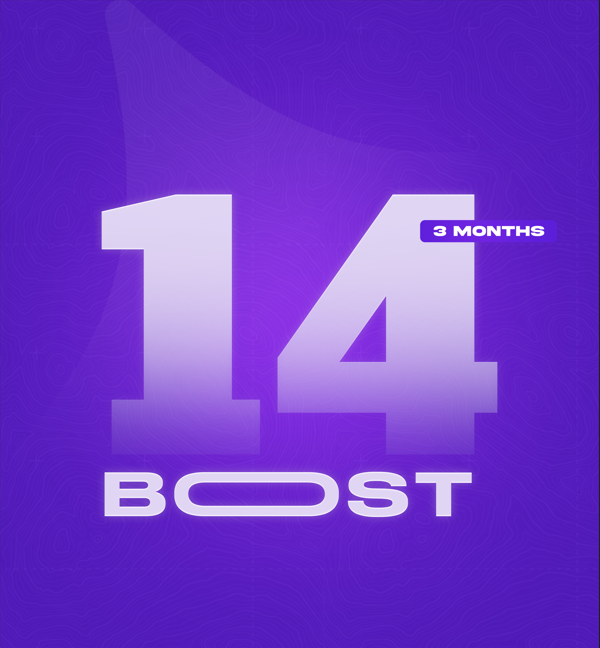 14 بـوسـت دسـكـورد - 3 شهور