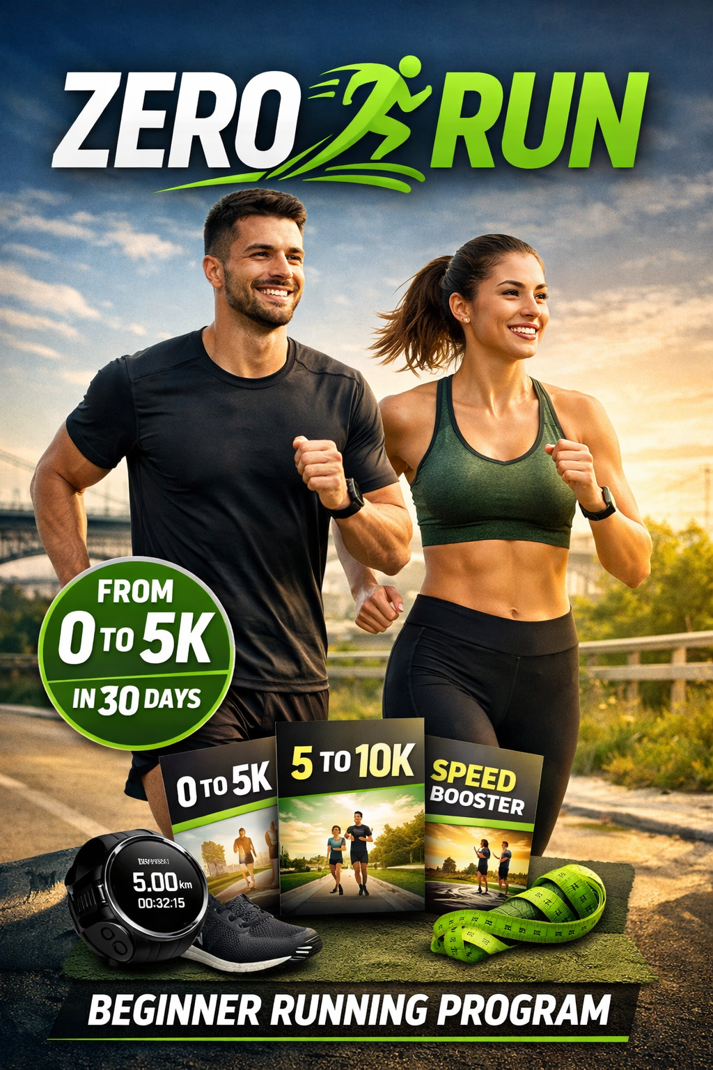 ZeroToRun – من 0 إلى 5 كم خلال 30 يوم