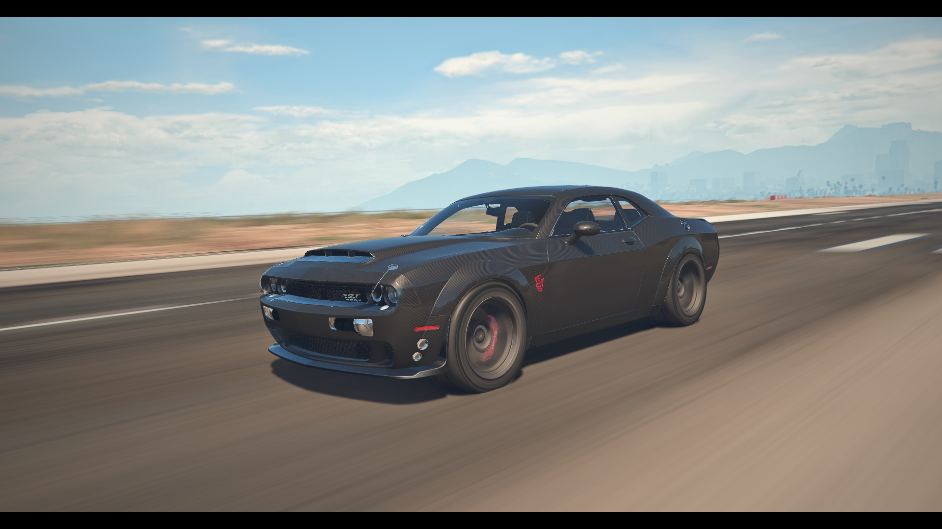 2018 Challenger SRT Demon