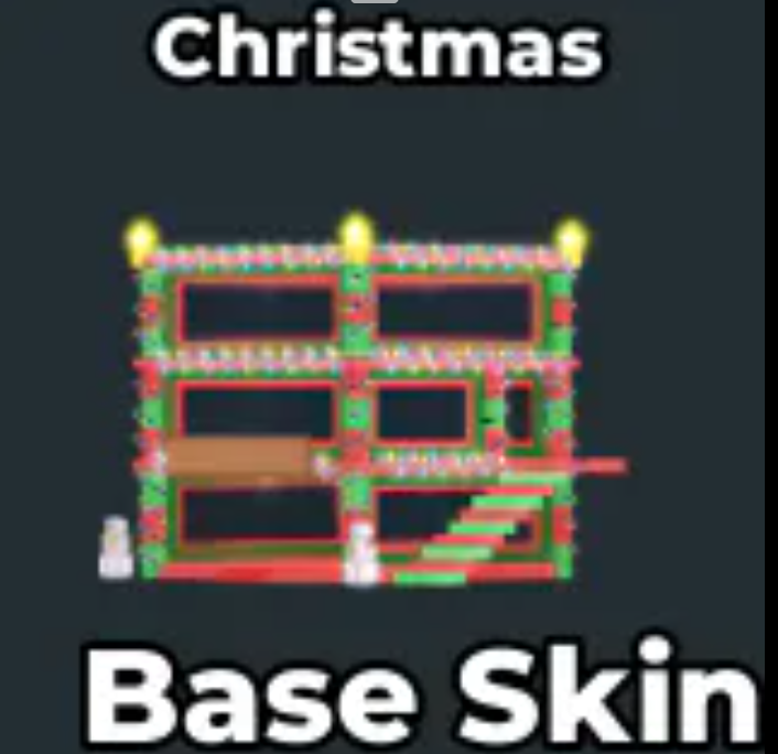 بيت الكرسمس | Christmas Base