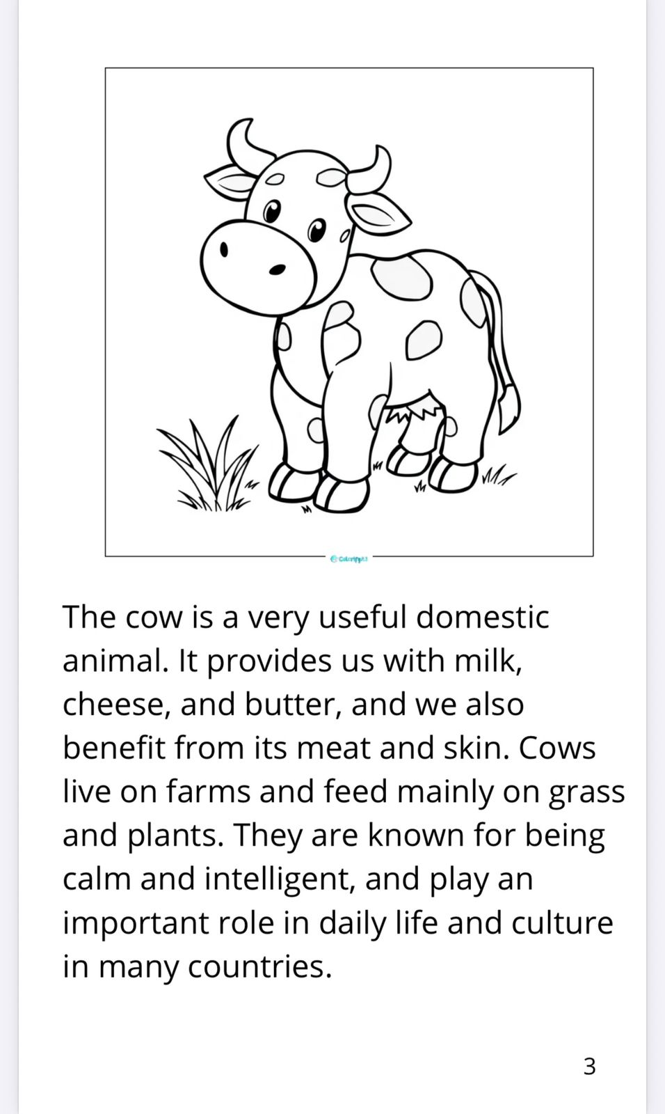 An Adventure with Animals – Fun Coloring & Activity Book for Kids Ages 3–10