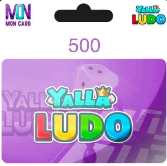 شحن يلا لودو 500$