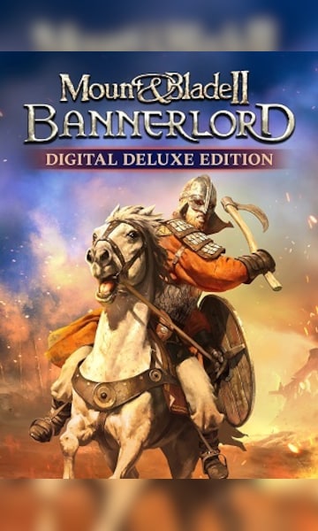 Mount & Blade II: Bannerlord Digital Deluxe (ALL DLC)