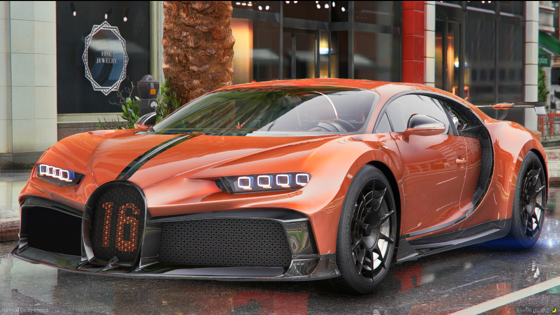 سياره من نوع بوقاتي