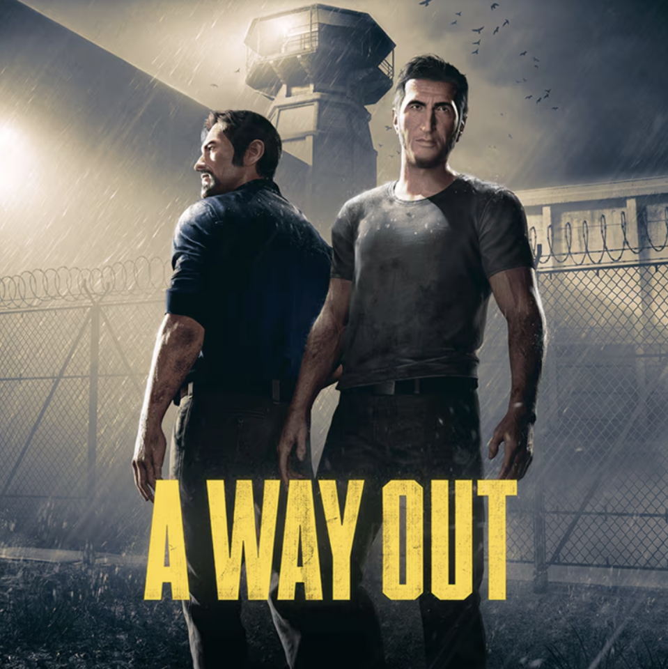 لعبة اواي اوت للبلاستيشن - A Way Out