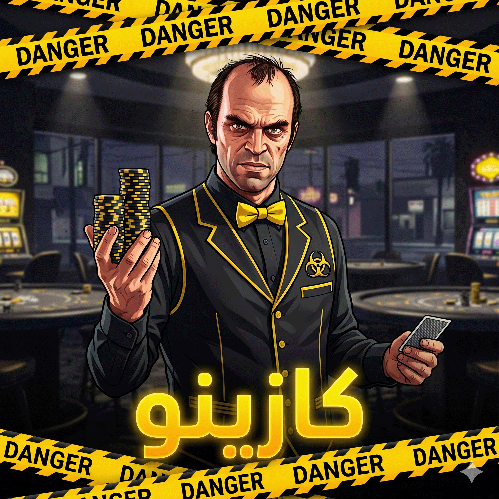 سكربت الكازينو الواقعي
